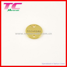 Customized Metal Label Tag Swimwear Assessories